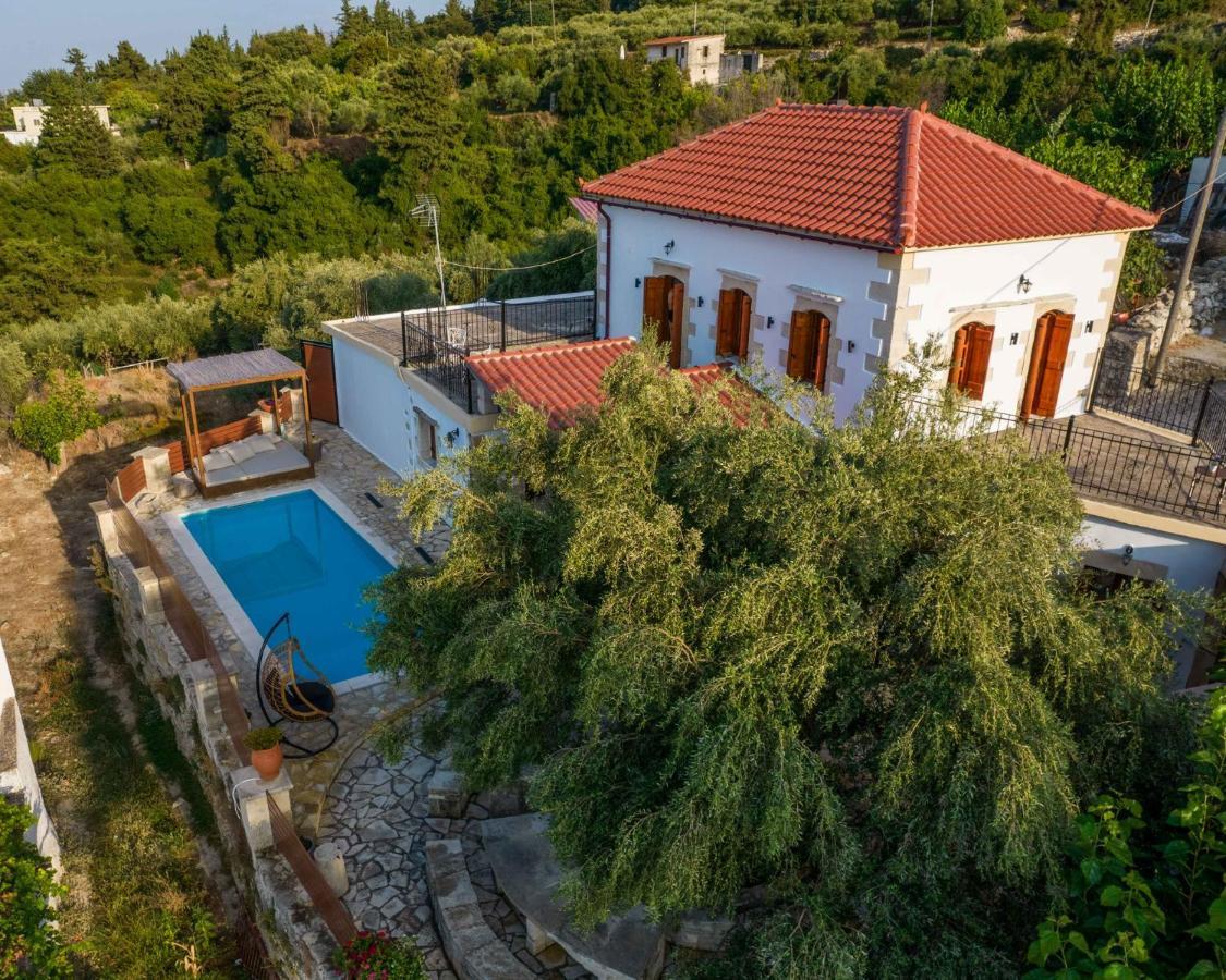 Villa Tzitzifés Exteriér fotografie